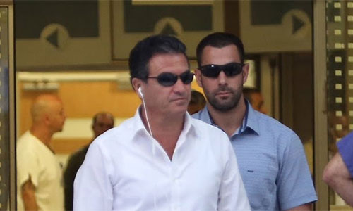 Director del Mossad, Yossi Cohen Jefe del Mossad israelí se reúne en secreto con equipo de Trump